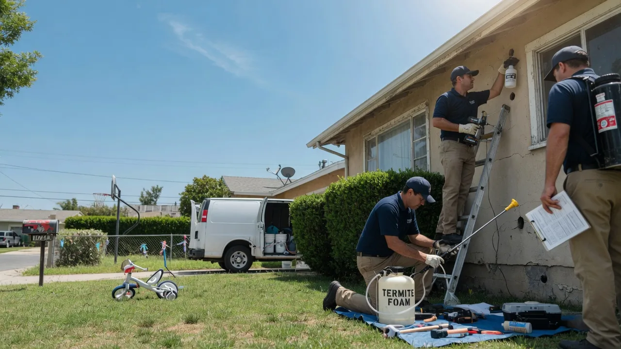 Emergency Pest Control in Albion, IN near me